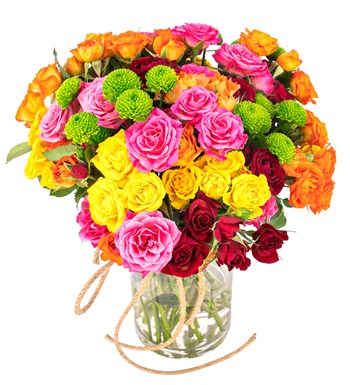 You are My Flower Mix Mini Gül Tasarım