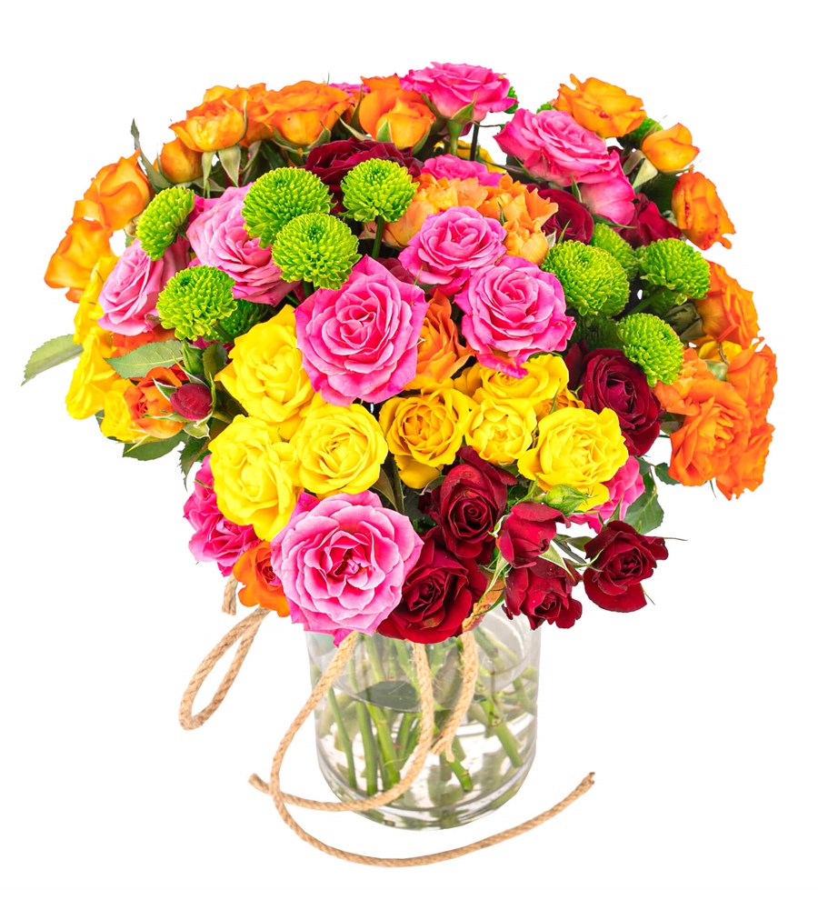 You are My Flower Mix Mini Gül Tasarım