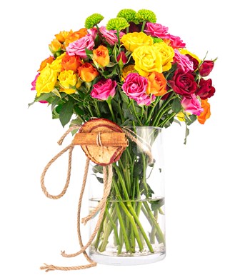 You are My Flower Mix Mini Gül Tasarım