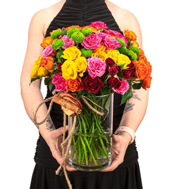 You are My Flower Mix Mini Gül Tasarım