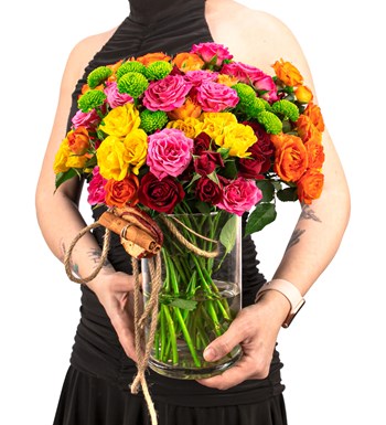 You are My Flower Mix Mini Gül Tasarım