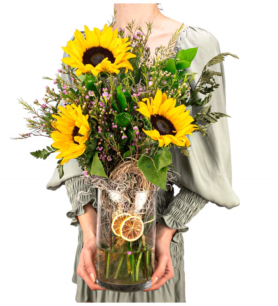 You are My Flower - Ayçiçeği Tasarım