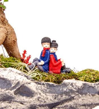 Marineris Serisi Sırt Sırta Bonsai Tasarım