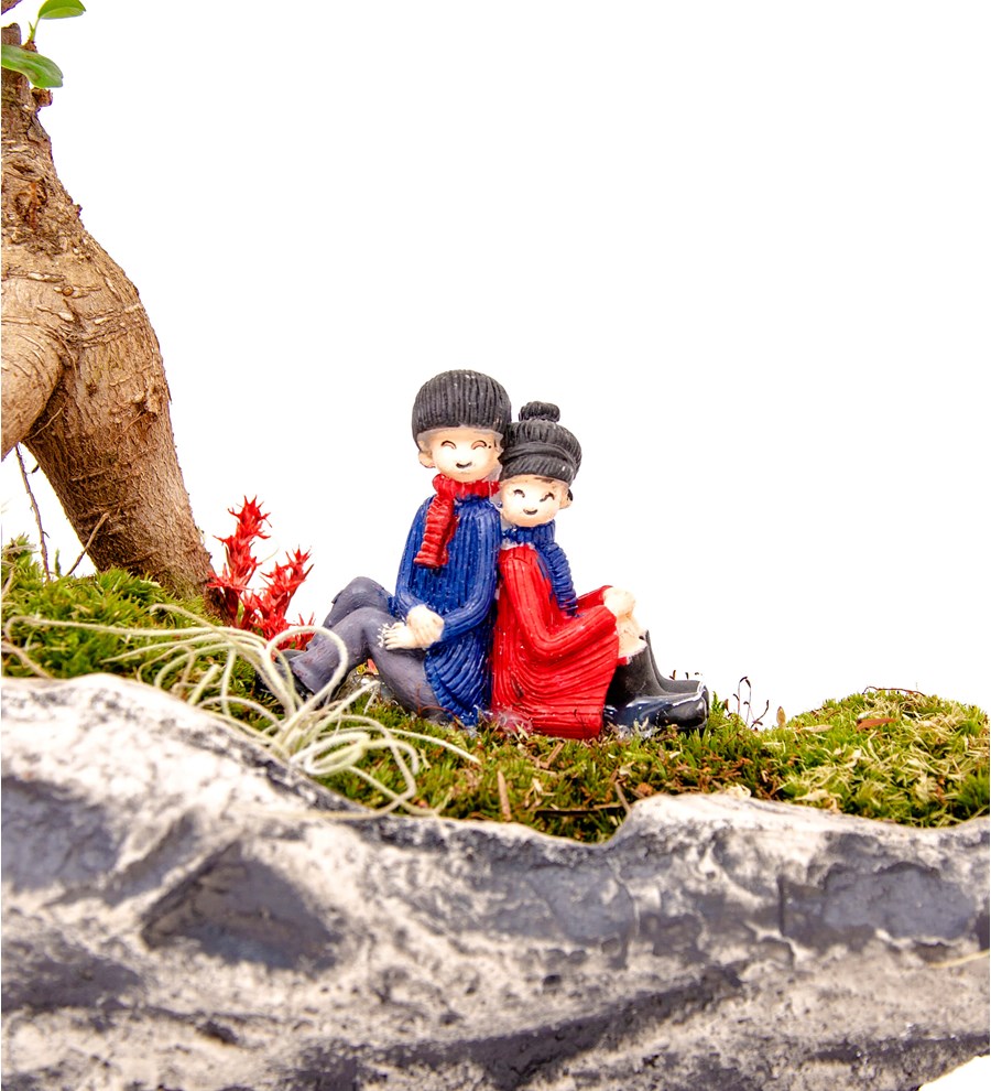 Marineris Serisi Sırt Sırta Bonsai Tasarım