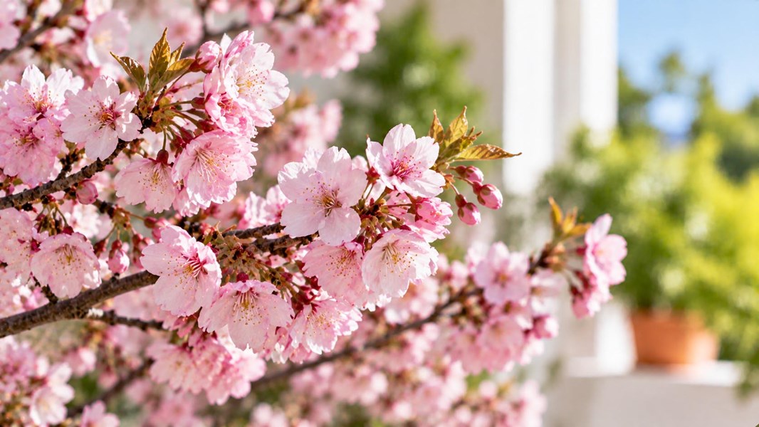 Süs Kirazı (Sakura, Japon kirazı)