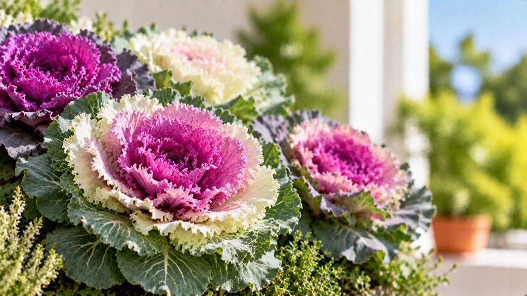 Süs Lahanası (Ornamental cabbage)