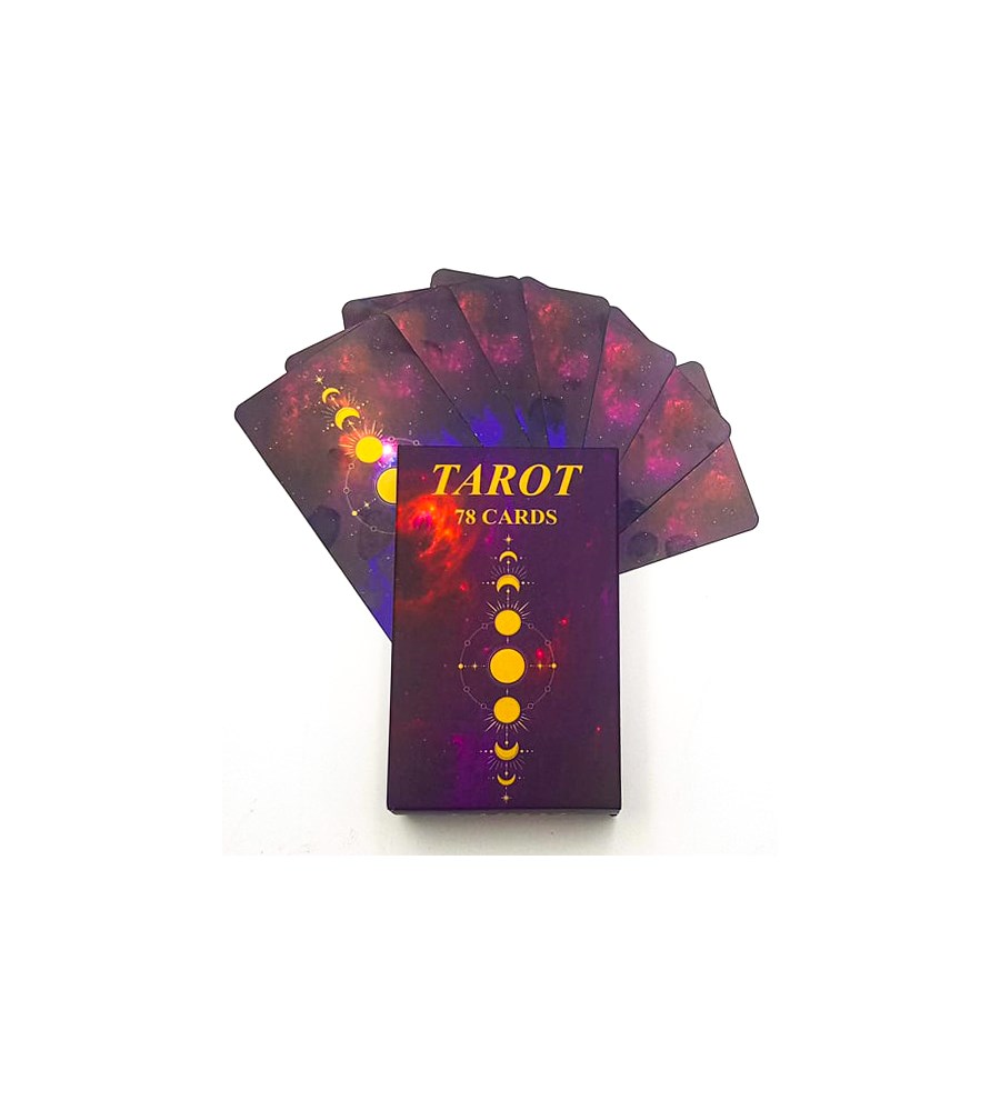 Mini Kasa İçerisinde Çam Ağacı & Tarot Kartları Hediye Seti