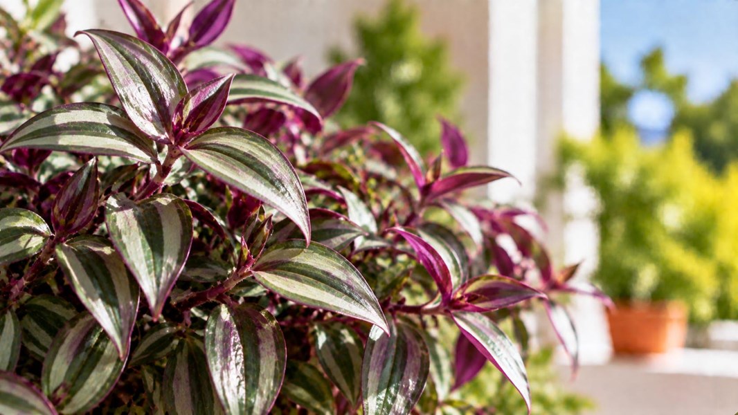 Telgraf Çiçeği (Tradescantia)