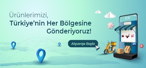 gönderim bölgelerimiz
