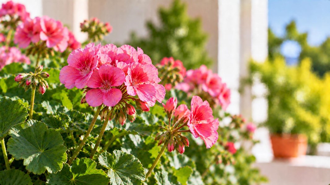 Turnagagası (Geranium)