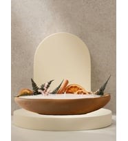 Siyah S Kalp Yastık ve Natural Soya Wax Mum Tasarım