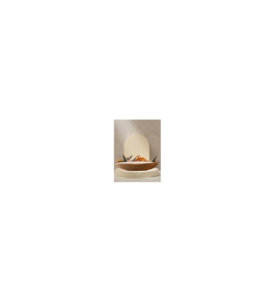 Siyah S Kalp Yastık ve Natural Soya Wax Mum Tasarım