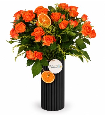Lilyana Flowers - Turuncu Rüyalar