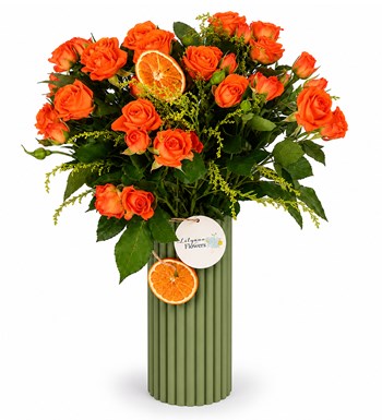 Lilyana Flowers - Turuncu Rüyalar