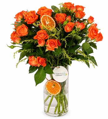 Lilyana Flowers - Turuncu Rüyalar
