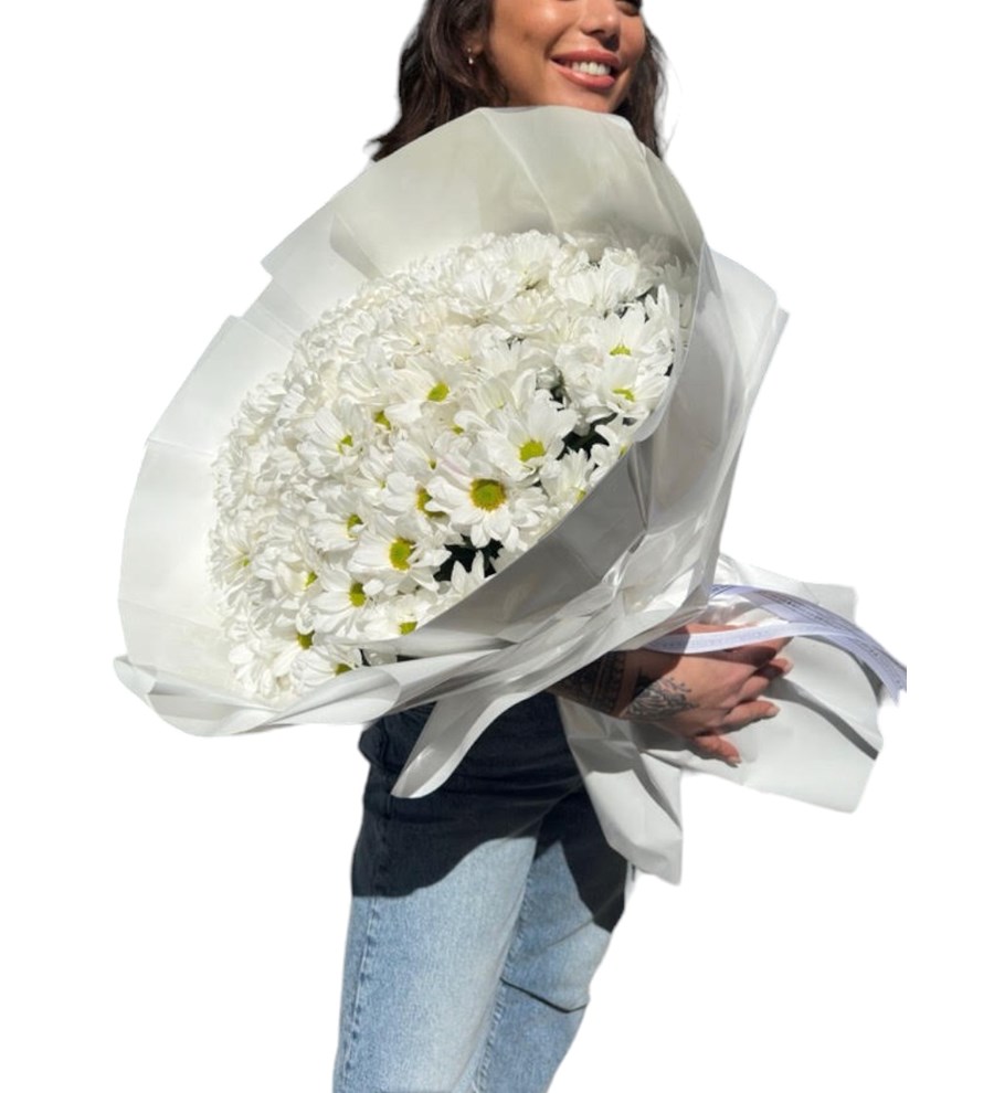 Dev Papatya Buketi – Daisy