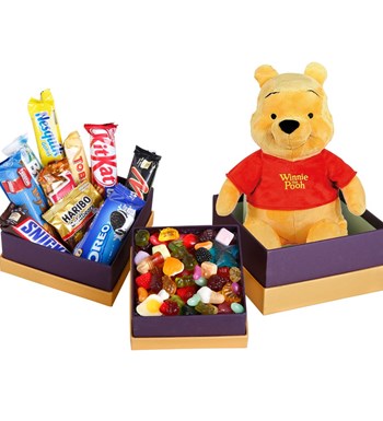 Muhteşem 3lü Mor Gold v1 Lisanslı Peluş Seçenekli