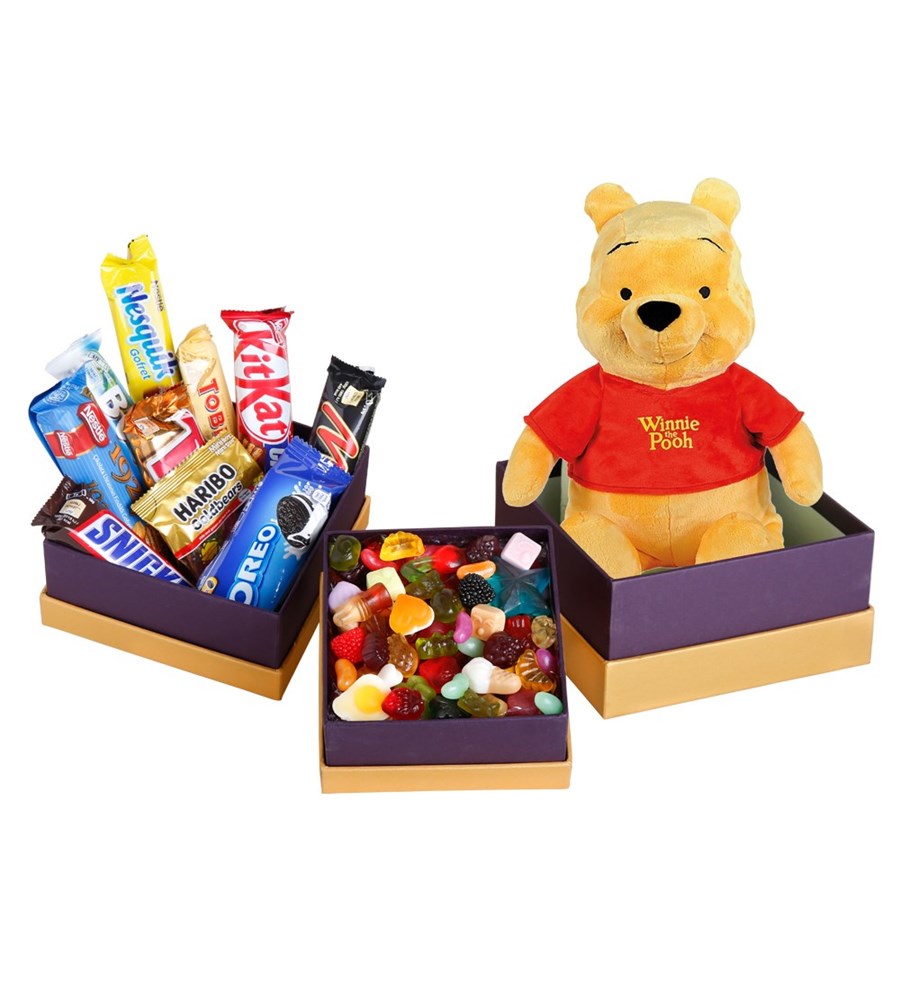 Muhteşem 3lü Mor Gold v1 Lisanslı Peluş Seçenekli