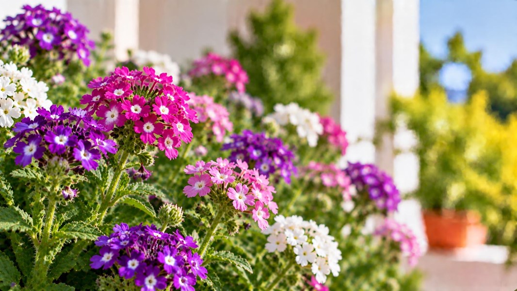 Verbena (Mine çiçeği)