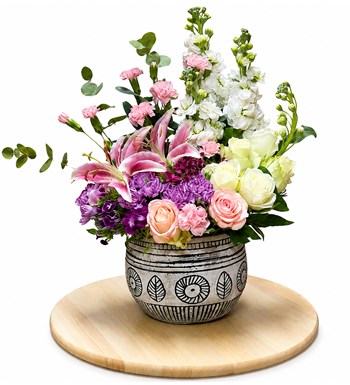 Lilyana Flowers - Violet