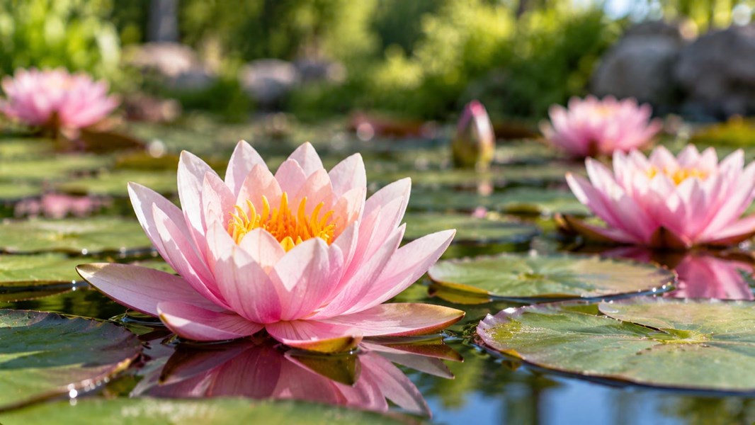 Water Lily (Nilüfer, su zambağı)