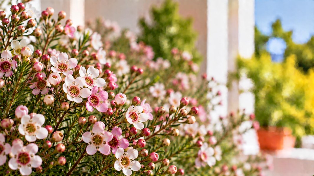 Waxflower (Mum çiçeği)