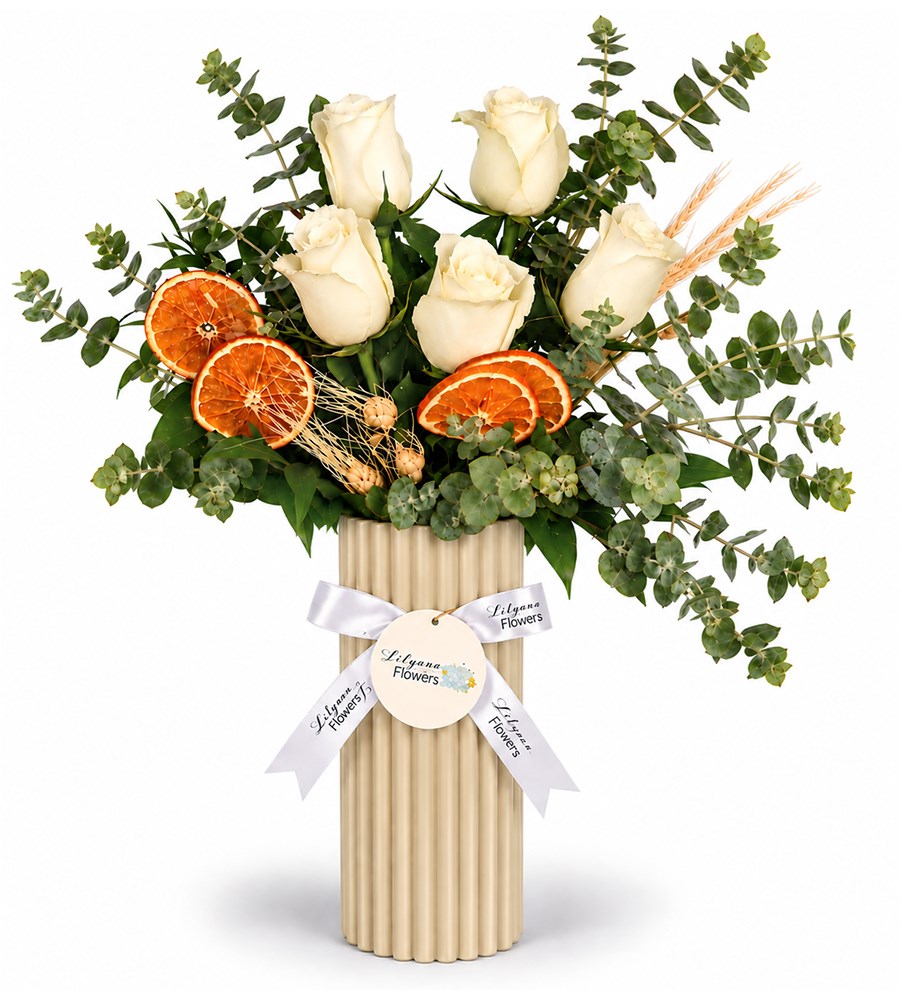 Polimer Vazoda White Roses