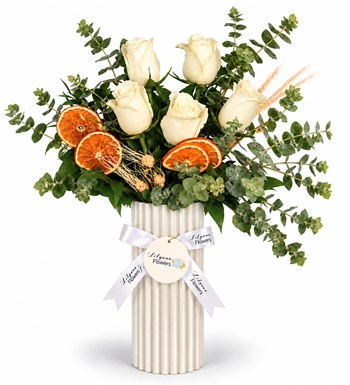 Polimer Vazoda White Roses