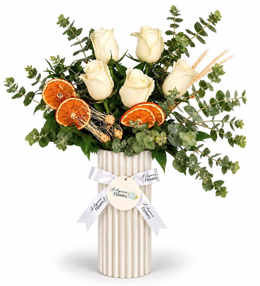 Polimer Vazoda White Roses