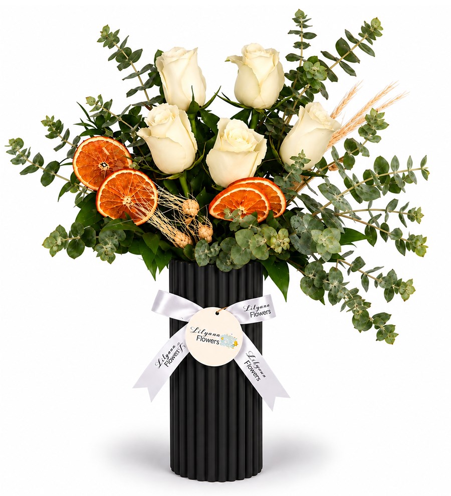 Polimer Vazoda White Roses