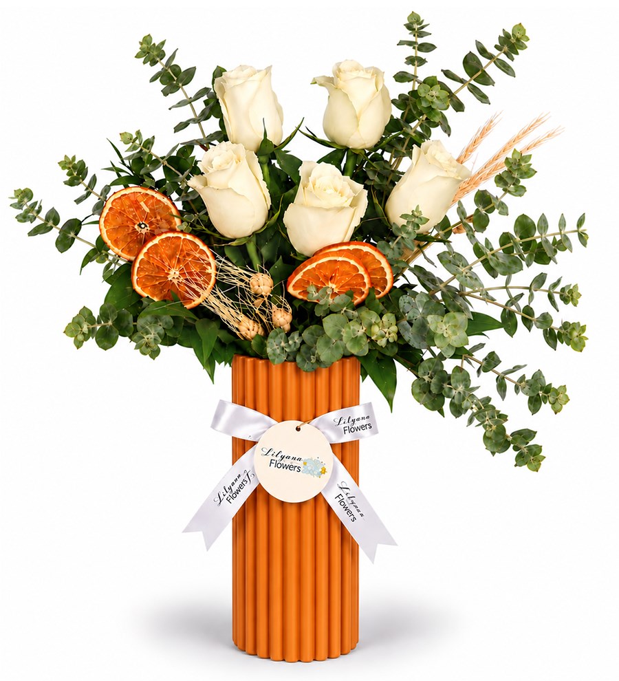 Polimer Vazoda White Roses