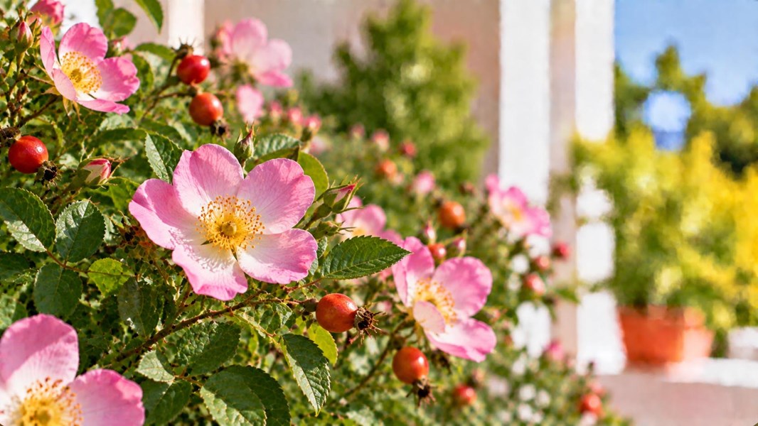 Yaban Gülü (Kuşburnu gülü, wild rose)