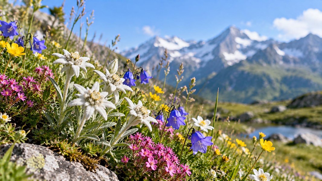 Yayla Çiçeği (Alpin çiçekler)