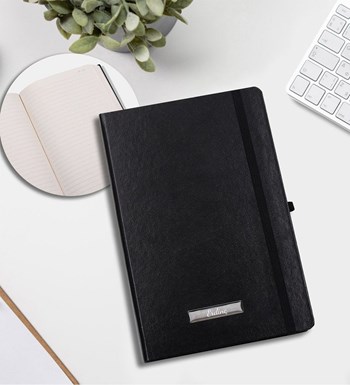 Kişiye Özel Termos & Defter & Siyah Kupa Hediye Seti