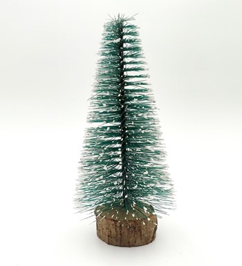 Lilyana Flowers - Mini Kasa İçerisinde Çam Ağacı  & Kişiye Özel Kırmızı Kupa Hediye Seti