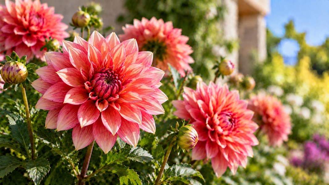 Yıldız Çiçeği (Dahlia)