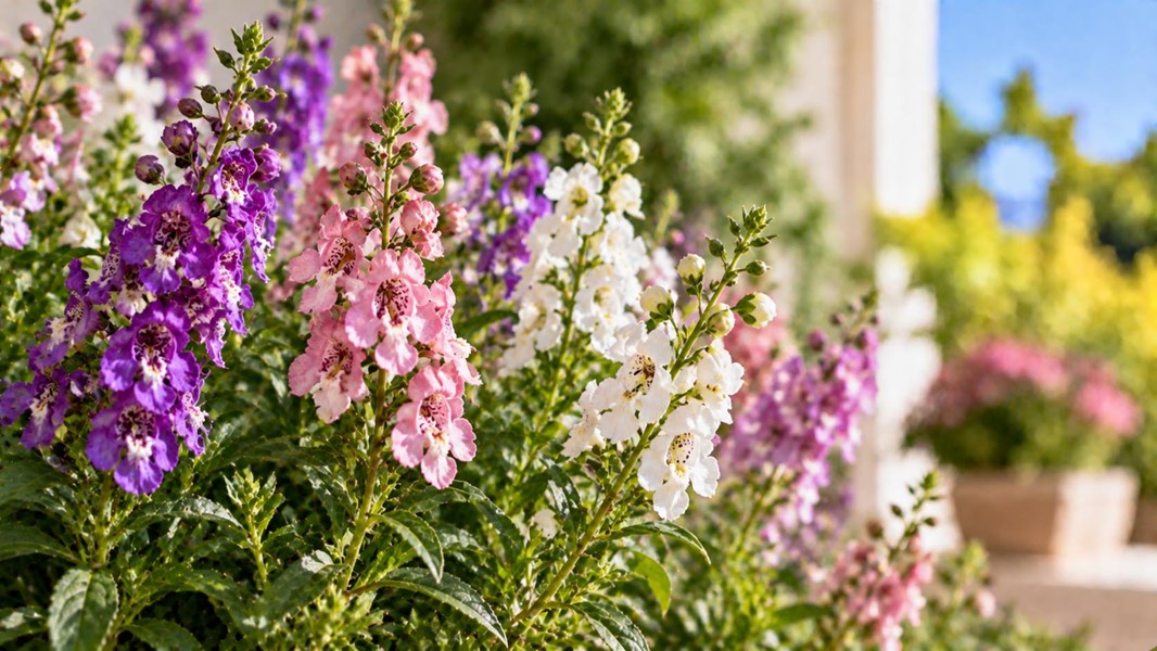 Yusufçuk Çiçeği (Angelonia)