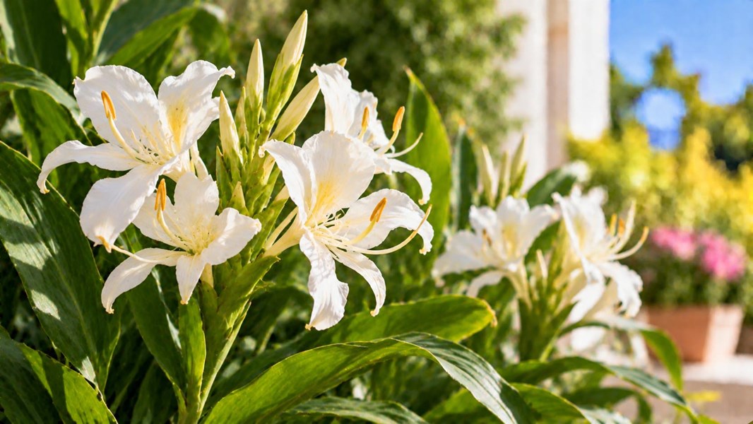 Zencefil Çiçeği (Ginger lily)