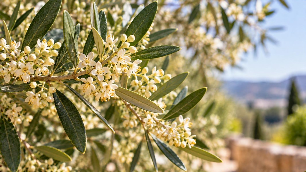 Zeytin Çiçeği (Olive blossom)