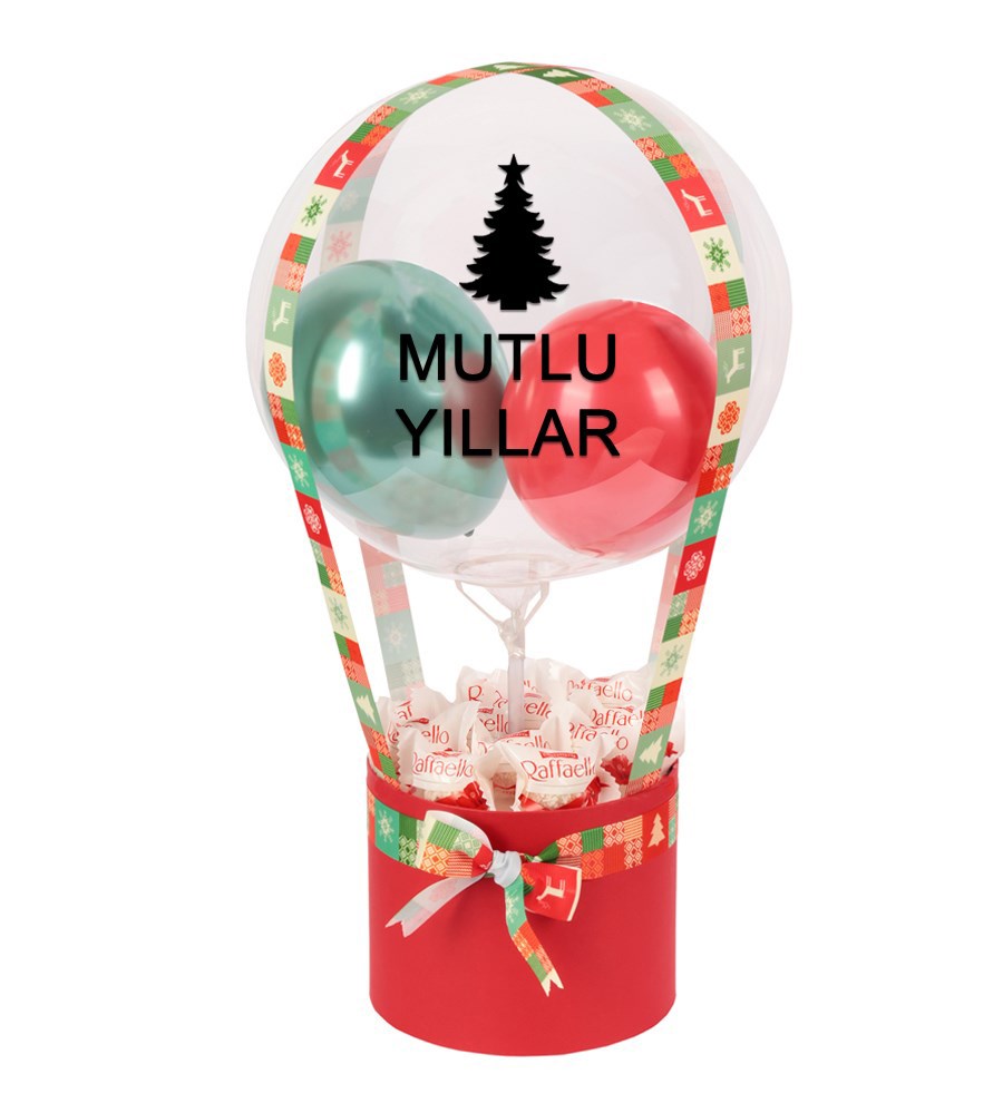 Yılbaşı Raffaello Balon Kutusu
